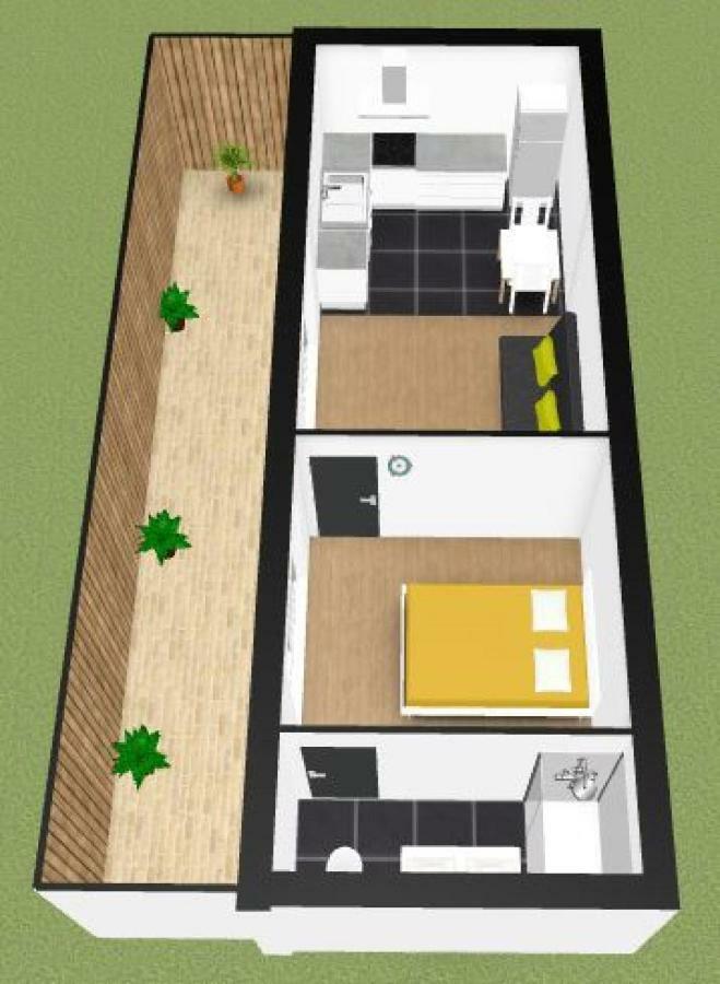 Joli Mazet Entre Montpellier Et Nimes Apartment เอมาร์กส์ ภายนอก รูปภาพ